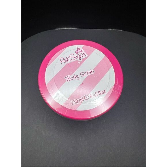 New and Sealed! Aquolina Pink Sugar Body Scrub 250ml / 8.45 fl oz - Picture 2 of 4